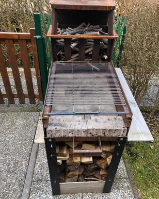 Barbecue griglia Clementi flipper