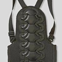 Protezione schiena a placche