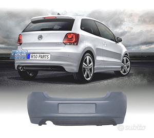 PARAURTI POSTERIORE VOLKSWAGEN VW POLO 6R 09-17 LO