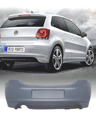 PARAURTI POSTERIORE VOLKSWAGEN VW POLO 6R 09-17 LO