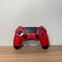 Controller PS4 DualShock 4 🔴 Rosso/Nero - Original