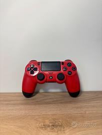 Controller PS4 DualShock 4 🔴 Rosso/Nero - Original