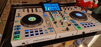 Consolle DJ Denon DJ Prime 2 + accessori