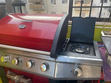 Bbq a gas
