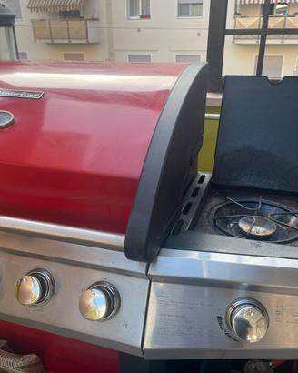 Bbq a gas