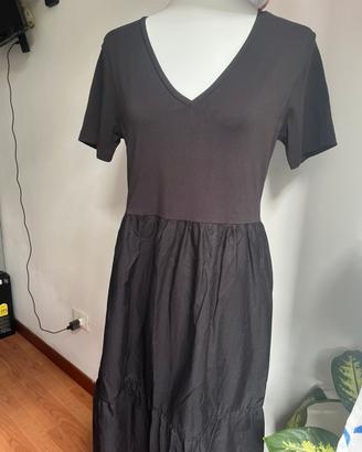 Abito in cotone mai usato stradivarius