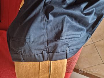Pantalone blu notte molto fresco