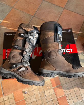 Stivali moto enduro