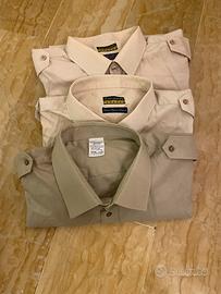 Set di 3 camicie uomo