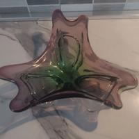 Centrotavola in vetro di Murano