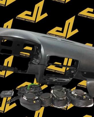 Cruscotto kit airbag completo Renault Clio 2017
