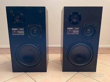 Coppia diffusori acustici da scaffale 3 vie