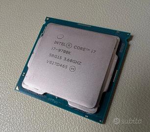 Intel core i7 9700k