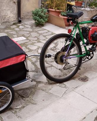 Bici a motore termico