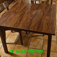 tavoli 100x100