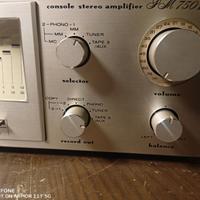 Amplificatore Marantz PM 750 DC 1982