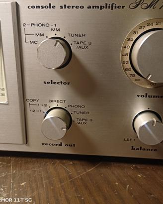 Amplificatore Marantz PM 750 DC 1982