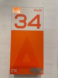 ZTE Blade A34