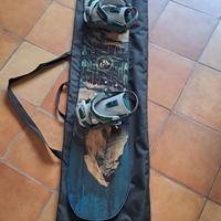 Snowboard set completo