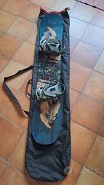 Snowboard set completo