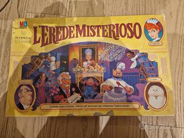 L'erede misterioso 1994 prima edizione italiana