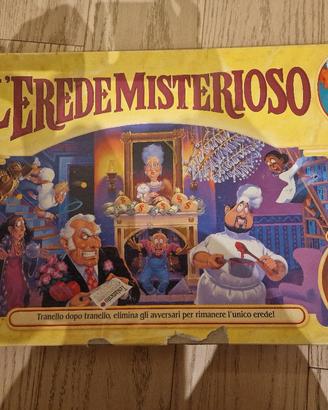 L'erede misterioso 1994 prima edizione italiana