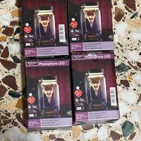 Set luci solari ricaricabili
