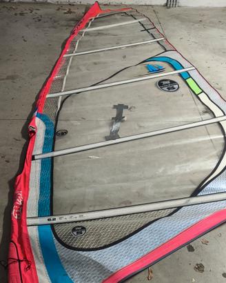 vela windsurf North Sails 6.2