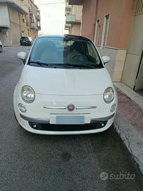 FIAT 500 1.2 BENZINA – CON TETTO PANORAMICO