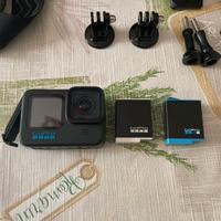 Gopro hero 10 black più accessori