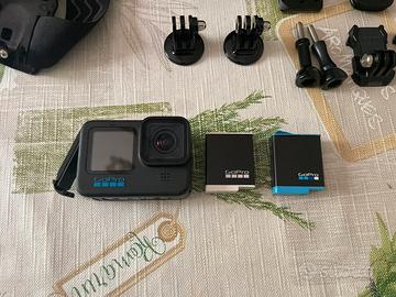 Gopro hero 10 black più accessori