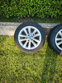 Cerchi audi da 16 pollici