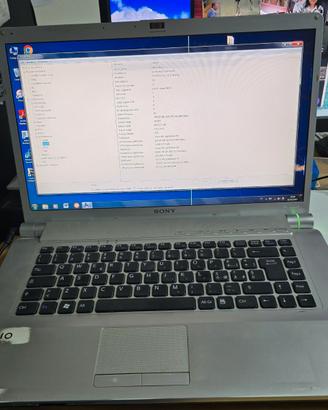 sony vaio ( ricambi o riparazioni )