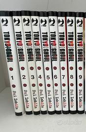 Tokyo ghoul 1-9 come nuovi