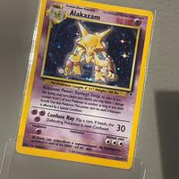 Alakazam Holo Legendary Collection