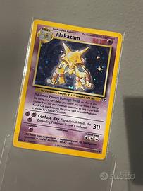 Alakazam Holo Legendary Collection