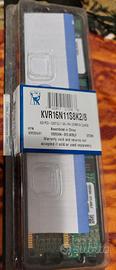 RAM MODULI Kingston 4GB x2