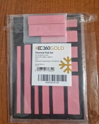 EC360® GOLD thermal pads - geforce Asus 3080 TUF