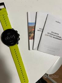 Suunto 9 lime