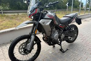 Moto motini alltrhike 450 unico proprietario