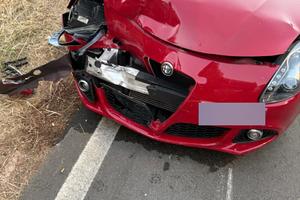 Auto incidentata