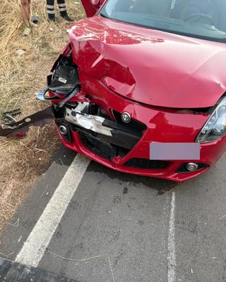 Auto incidentata