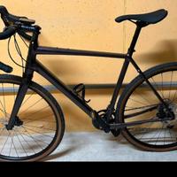 bicicletta cannondale topstone 2 GRX  viola scuro