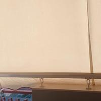 Tenda da sole cor panna