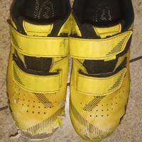 scarpette da ciclismo MTB taglia 38