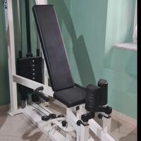 Abductor e adductor machine palestra home gym