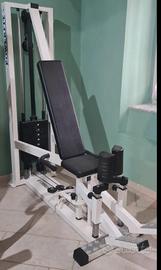 Abductor e adductor machine palestra home gym