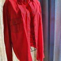 Camicia di cotone di Luisa Viola. Taglie comode