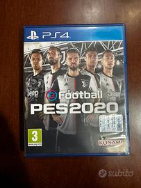 eFootball PES 2020 Juventus gioco per PlayStation4