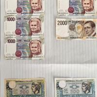 Lotto lire alcune consecutive e FdS
